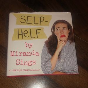 Miranda Sings self help book